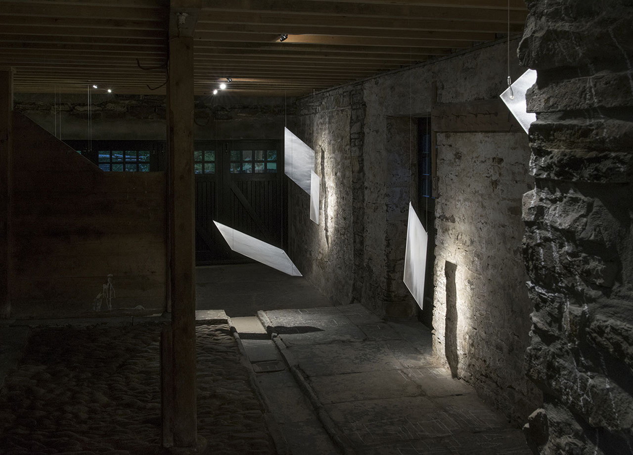 Tracing Light : Byre, Latheron House, Caithness